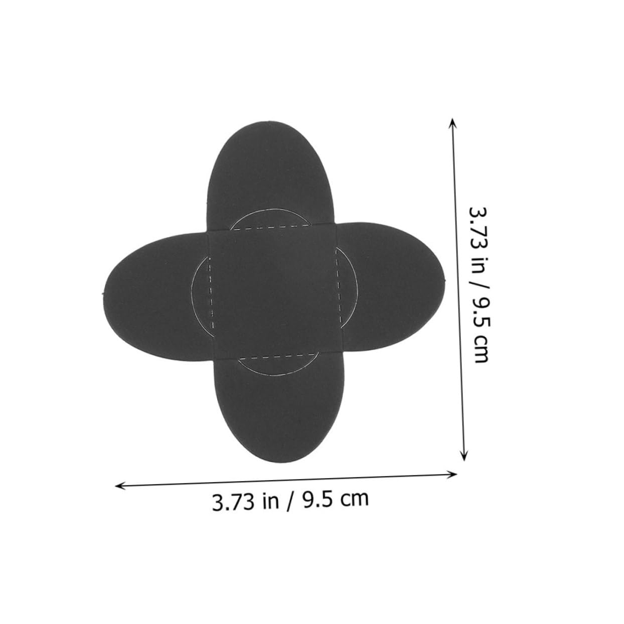 GLEAVI Packaging Paper Truffle Wrappers 50pcs Chocolate Candy Cups Liners Party Decorations