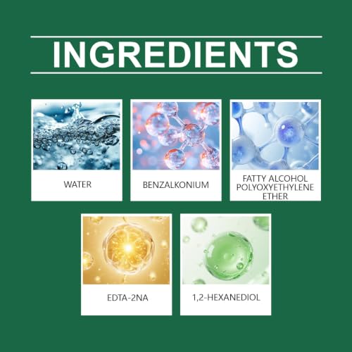 Mnsuid Multi-surface Outdoor Cleaner Concentrate, Poweriul Multi-purpose Outdoor Cleaner, Stubborn Stains Cleaner Fast Acting Stain Remover, Bathroom Descaler Cleaner for Wood, Brick, Concrete,2 - Image 3