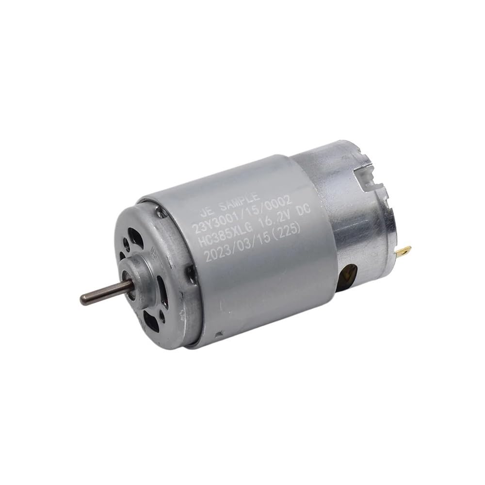 HSMQUBDBX HC385XLG RS-395 30mm Carbon Brush Electronic Starter DC 12V 14.4V 18V 24V High Speed Engine
