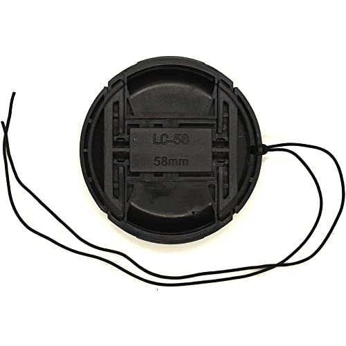 Image of MOSTOS ; Brings Superior? || ?58 mm Lens Cap for Pentax Camera Lenses || Lens Cap for Pentax HD PENTAX DA 18-50mm f /4.0-5.6 DC WR RE Lens, Pentax smc FA 75mm f /2.8 Lens etc (?58 mm Lens Cap)