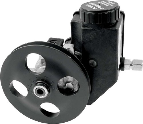 Image of Allstar Performance ALL48245 Power Steering Pump with Pulley and Reservoir
