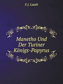 Paperback Manetho Und Der Turiner K?nigs-Papyrus [German] Book