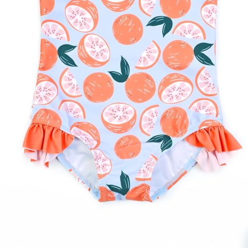 Image of QPANCY Girls Swimsuits Unicorn Bathing Suits Toddler Kids One Piece Swimwear