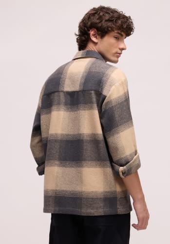 CAHOOT Men's Charcoal Check Shirt - Image 5
