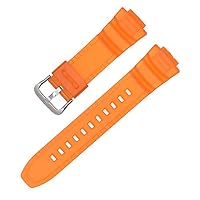 Cinturino Orologio Casio In Resina Sportivo – Sostituto Per MCW100H, WS220, HDD-S100 – Con Attrezzi