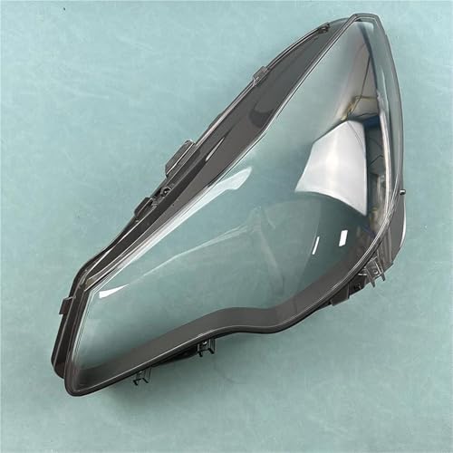 Couvercle de phare gauche anti-jaunissement pour Classe E Coupé W207