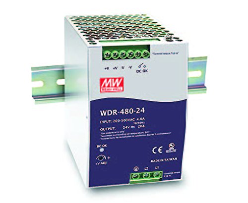 Mean Well WDR-480-24 Power Supply