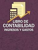  Libro de contabilidad ingresos y gastos: Libro de cuentas contabilidad para autónomos y empresas: Cuaderno para las cuentas de ingresos y gastos de ...  Libro de registro diario de caja. A4.