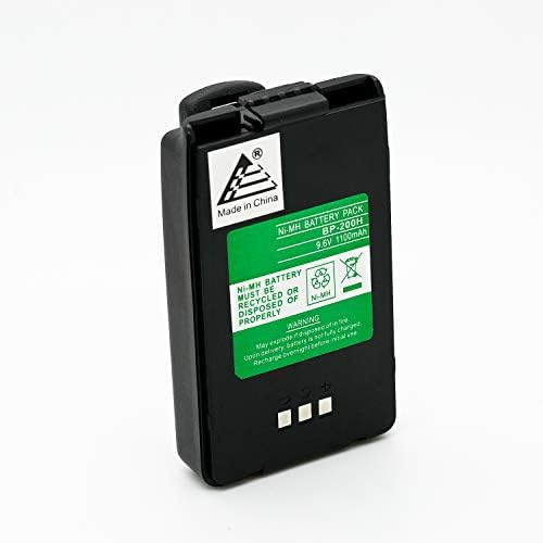 Radio Batterie Batteria Per Radio Icom - 2000mAh, 7.2V, NiMH, Compatibile BP -210N/BP-222 E Altri Batteria 7.2v