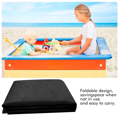 BESPORTBLE Sandkastenabdeckung – Auch Als Poolabdeckung & Sonnenschutz Nutzbar