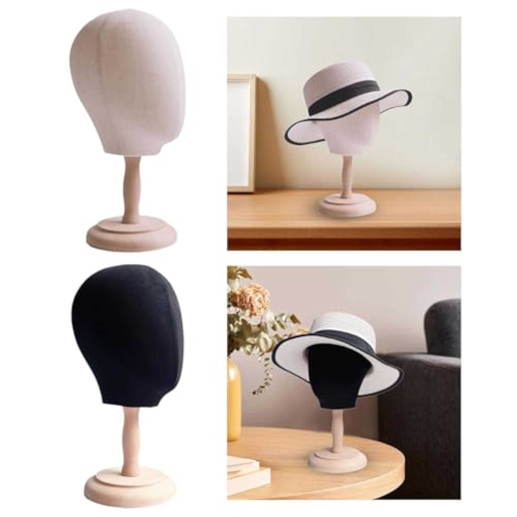 Multipurpose Manikin Head for Displaying Accessories