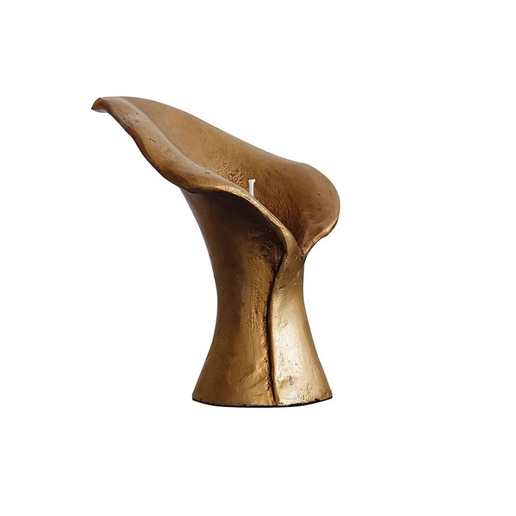 Eines A Candlestick Holders Creative Metal Casting Candlestick Study Table Candle-Like Decoration Ornaments Candlesticks Holders For Home Decor