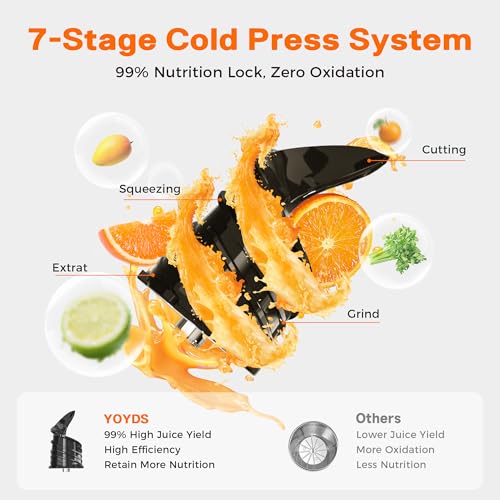 Automatic Cold Press Juicer Machine