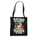 Retired But Forever a Teacher at Heart - Teacher Retirement Tote Bag