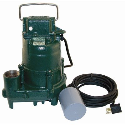 Zoeller 151-0005 Hand Held Effluent Pump with Variable Level Float Switch