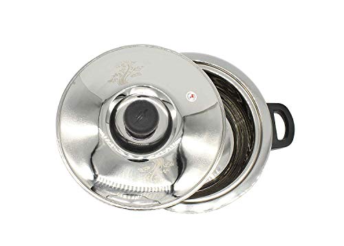 Image of Stainless Steel Casserole /Hot Pot /Serving Pot (1000 ml)