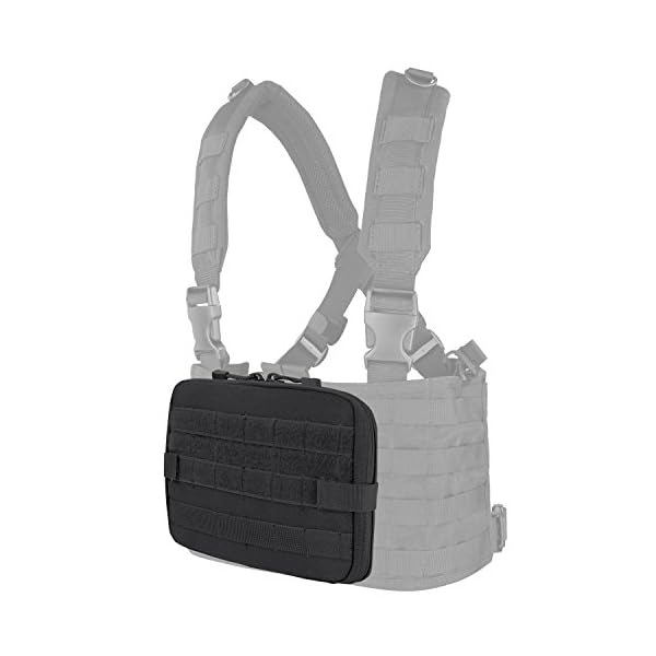 Condor T&T Tasche MOLLE Black – Bild 3