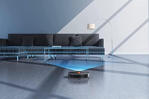 Xiaomi Mi Robot Vacuum-Mop 2 Ultra, Akıllı Robot Süpürge Silme Fonksiyonlu ve 3D Engel Önleme, Akıllı Ev Silme Robotu, Uygulama ile Kontrollü, Alexa ve Google Assistant ile, Siyah - Görsel 6