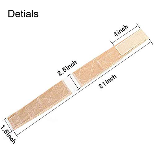 image for NAISIER Lace Grip Cap Velcro Closure - Non Slip, Keeps Wig Secured - P