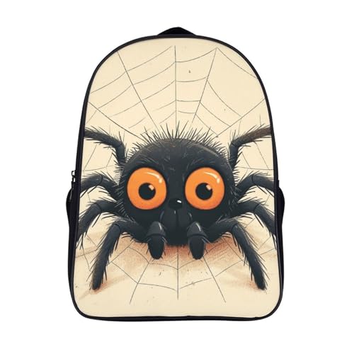 Sac à dos Spider 40x28x16cm : fini les cahiers cornés avec ce cartable et sac à lunch