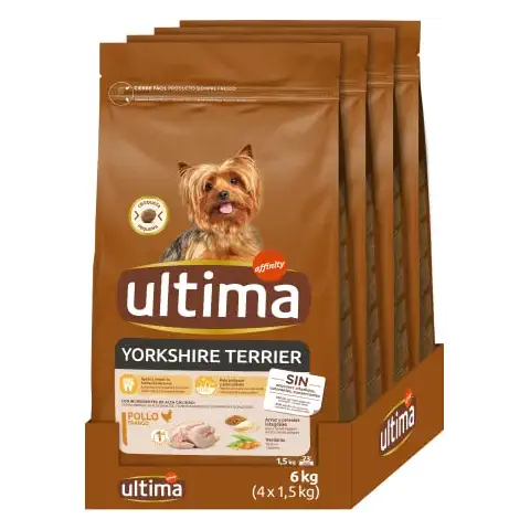 ultima Pienso para Perros Mini Yorkshire con Pollo Cover
