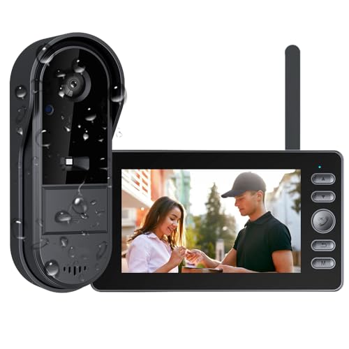 TKMARS No WiFi Doorbell System