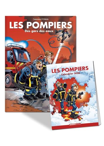 Les Pompiers - tome 01 + calendrier 2026 offert