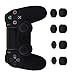 Create idea Coque de Protection Housse Etui en Silicone Anti-dérapant pour Manette PS4 / Slim/Pro Contrôleur + 8pcs FPS Pro Grips