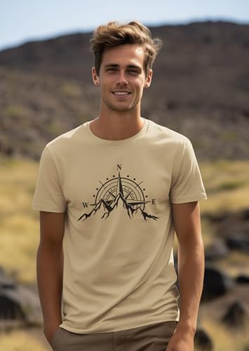 TARI Men's Premium Cotton Casual Tshirt - Soft - Comfortable - Cool Graphic Designs4