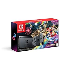 Nintendo Switch w/ Gray Joy-Con + M...