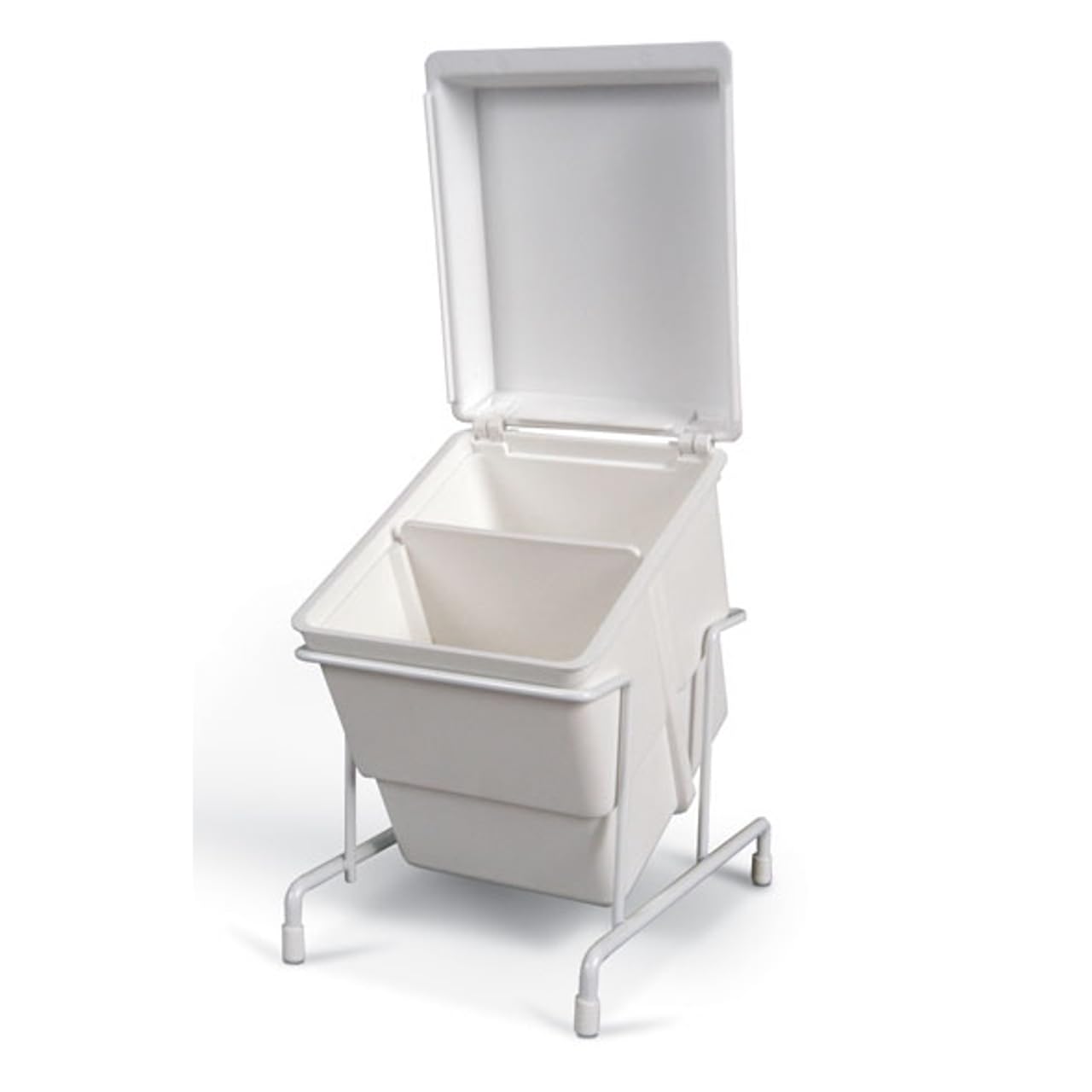 Zirc Dental 29R610 E-Z Storage Tub System Clear Lid 5.25" X 4.25" X 4.75"