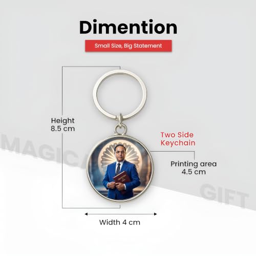 Image of MG | Protective Evil Eye /Spiritual Symbols /Om /Motivational Keychains | Double-Sided Metal Key Ring | Good Luck and devine Charm for Car, Bike, Home & Office