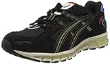 Light and elastic midsole ASICS Herren Gel-kayano 5 360 Laufschuhe, Schwarz (Black/Black 001), 45 EU