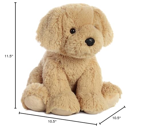 Aurora(r) Cuddly Golden Lab Stuffed Animal - Cozy Comfort - Endless Snuggles - Brown 14 Inches - Image 5