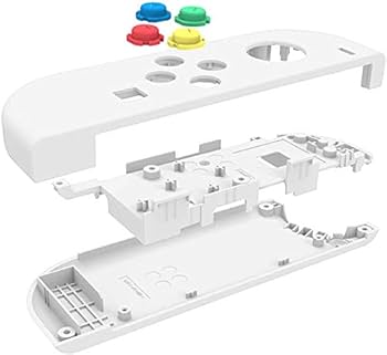 ボタン付！Switch どうぶつ　本体・ジョイコンカスタムパネル eXtremeRate NS Switch用ジョイコン交換フルセットシェルケース