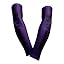 Purple Black Stripe