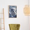 Ermines in Winter Snowy Diamond Art Painting Kits for Adults Full Drill 5D DIY Craft for Home Decor Gift 12"x16" #3