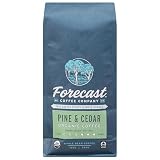 Forecast Coffee Company Organic Pine & Cedar Whole Bean Coffee, 12 OZ