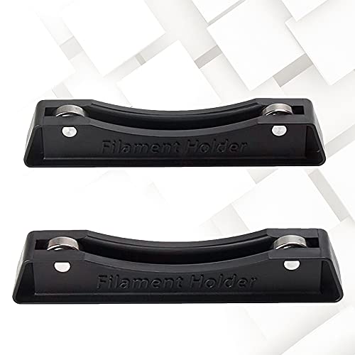 Mecmbj 3D Drucker Filament Spulenhalter, 2PCS 3D-Druckmaterialhalter, einstellbarer Halter für PLA/ABS/andere 3D… - Image 6