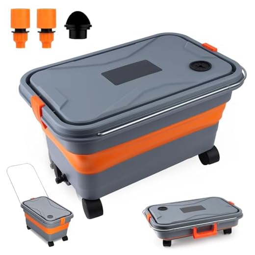 5.8 Gallon Collapsible Car Wash Bucket
