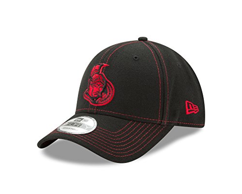 New Era NHL Ottawa Senators Adult The League Classic 9FORTY Cap, One Size, Black