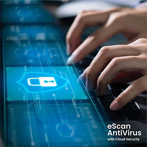 eScan 1 User 3 Year Antivirus with Cloud Security eScan 1 User 3 Year Antivirus with Cloud Security