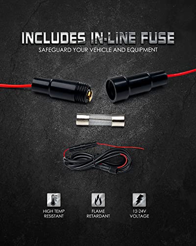 Xprite UGL-62709-G2-FBA Car Underglow Neon Accent Strip Lights, 4Pcs Rgb 252 Leds Underglow Kit With Sound Active Function Music Mode & Wireless Remote, Exterior Car Lights Underbody Lighting thumb #3