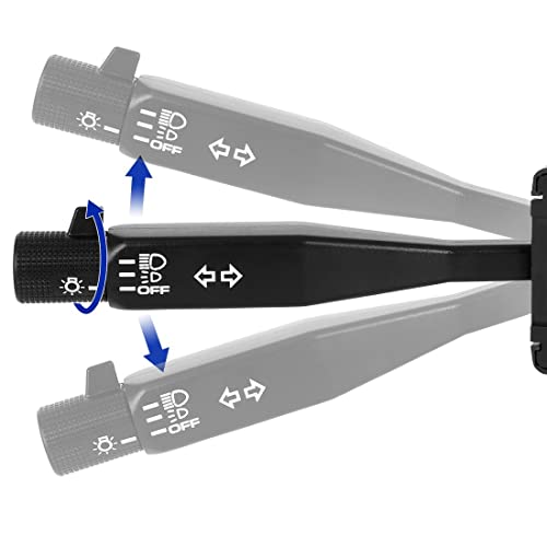 Commutateur de clignotant Nissan 25540D4500 pour commande de phare de pick-up D21 - 2