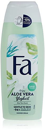 Fa Shower Cream - Yoghurt Aloe Vera for Dry Skin 250ml/8.4oz