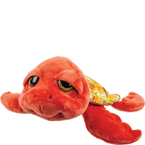 Suki Gifts International - Medium Marnie Turtle (14632), Coral