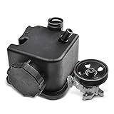 A-Premium Power Steering Pumps Compatible with Mercedes-Benz E320 2003-2005 E500 2003-2006 E55 AMG 2004-2006 S600 CL500 with Pulley and Seal Kit 2-PC Set