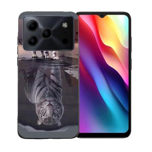 FZZSZS Kp Doogee Note 56x p̃Jo[ A\tgVR[TPU\tgP[Xop[VFv~AیP[XJo[ p Kp Doogee Note 56x (6.56") - BST8