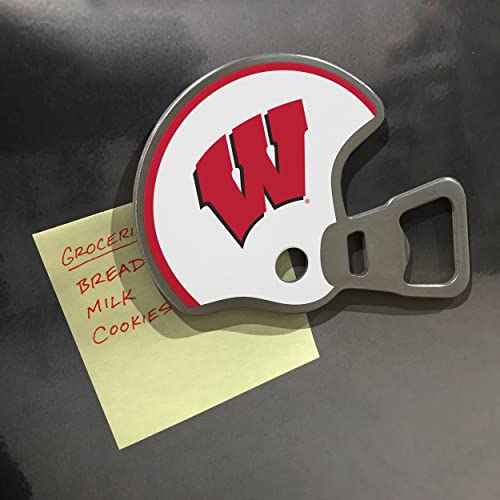 Image of YouTheFan NCAA Wisconsin Badgers Season Opener Bottle Opener