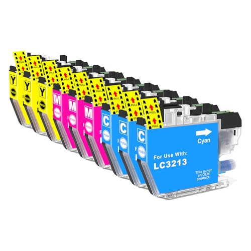 LC-3213 LC3211 encres couleur pour les impressions créatives de la maison